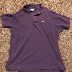 Men’s Lacoste polo